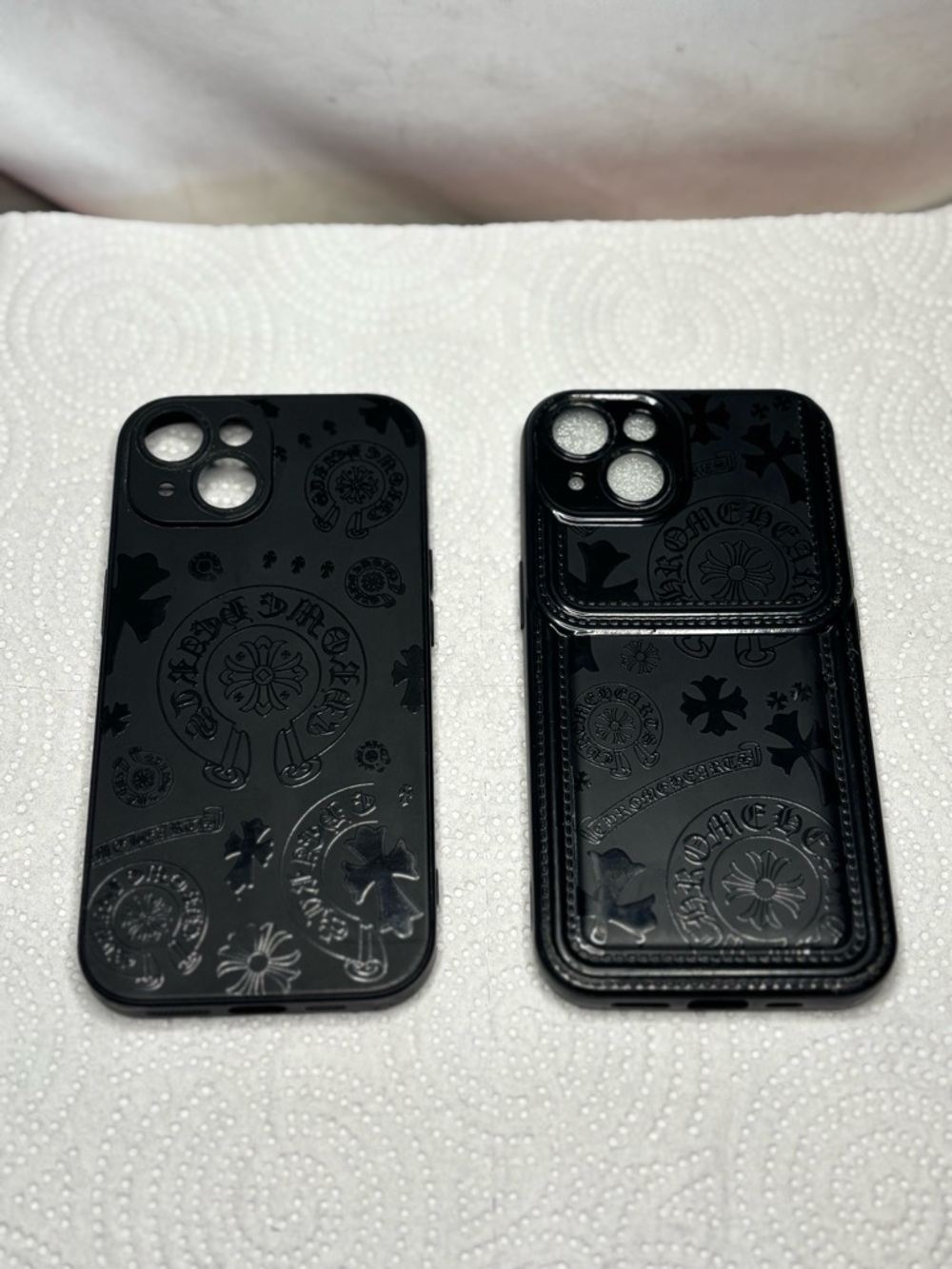 Chrome hearts iPhone 15 cases